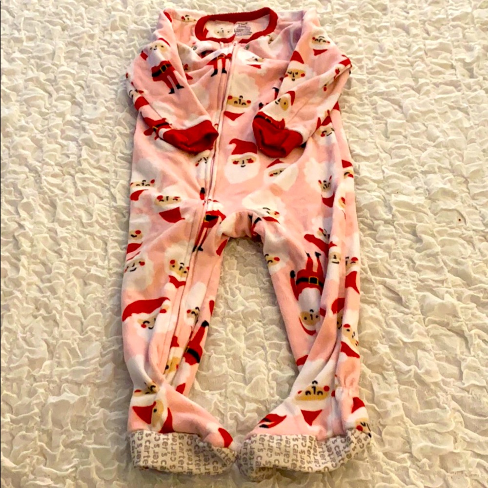 Santa Pajama Suit